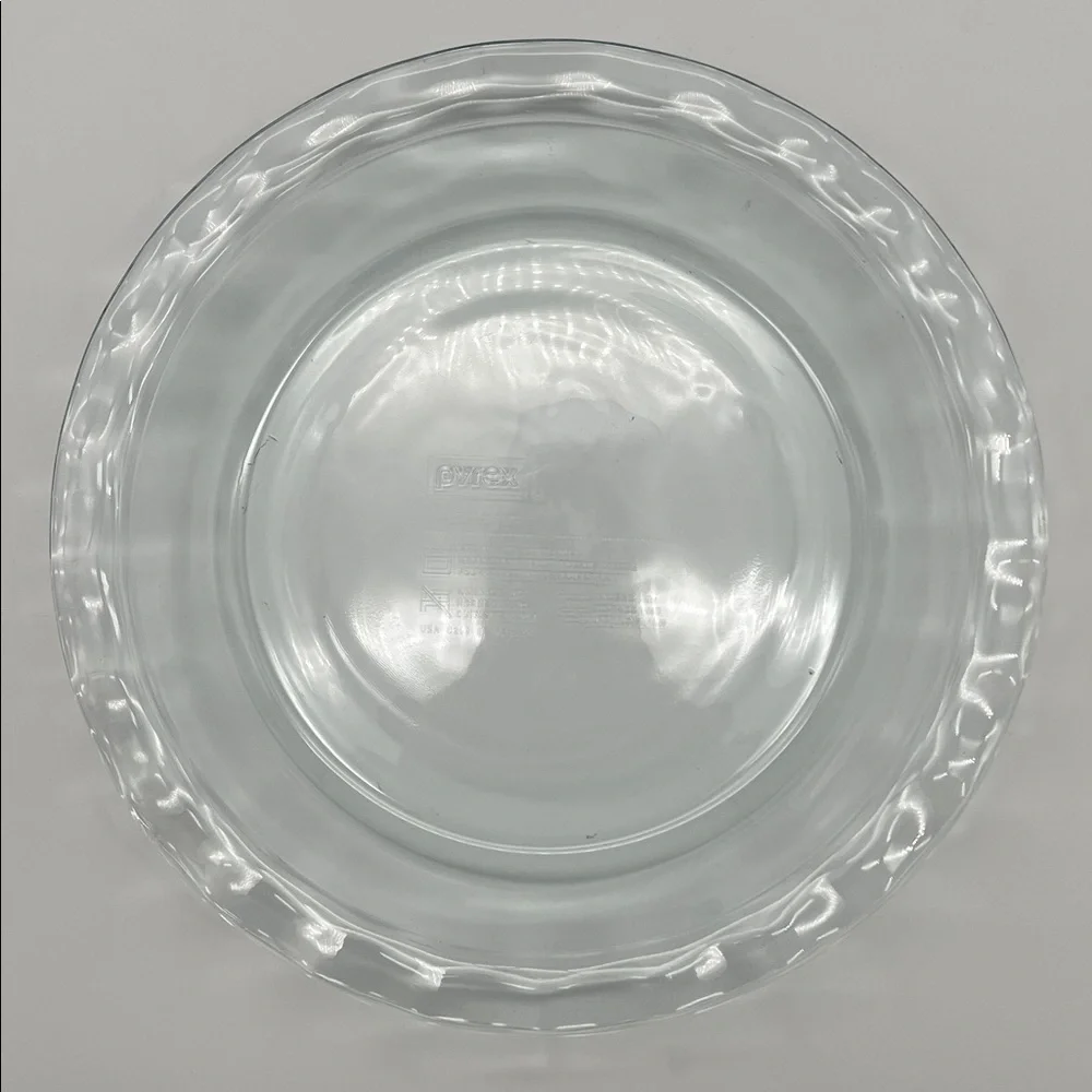 Pyrex # 209 Clear Glass Deep Dish 9.5